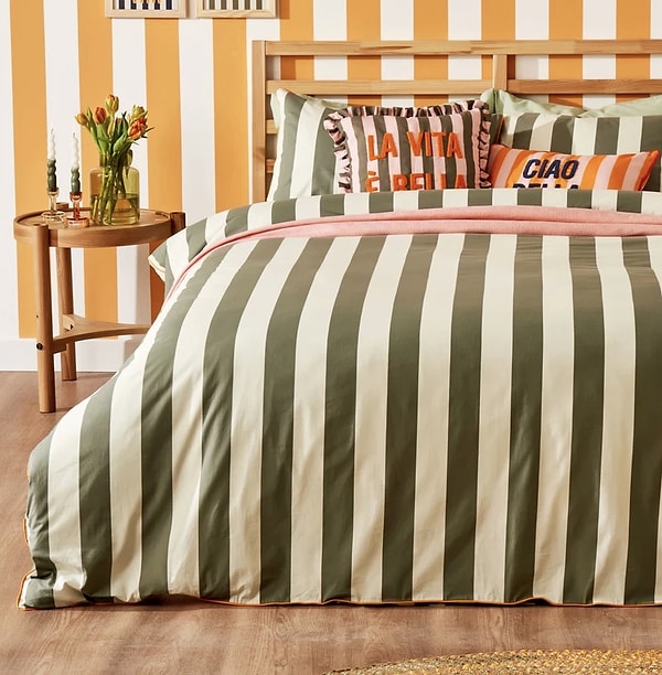 Günün dev indirimi: Bella Maison %100 Pamuk Nevresim Takımı!