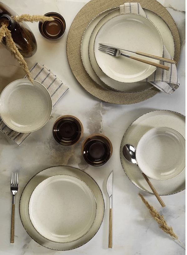 Mutfakta modern dokunuş: Kütahya Porselen 12 Parça Set!