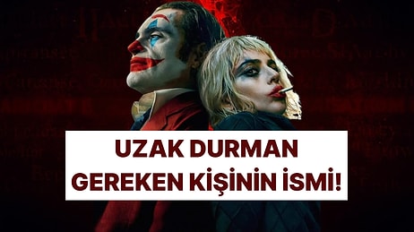 Uzak Durman Gereken Kişinin İsmi!
