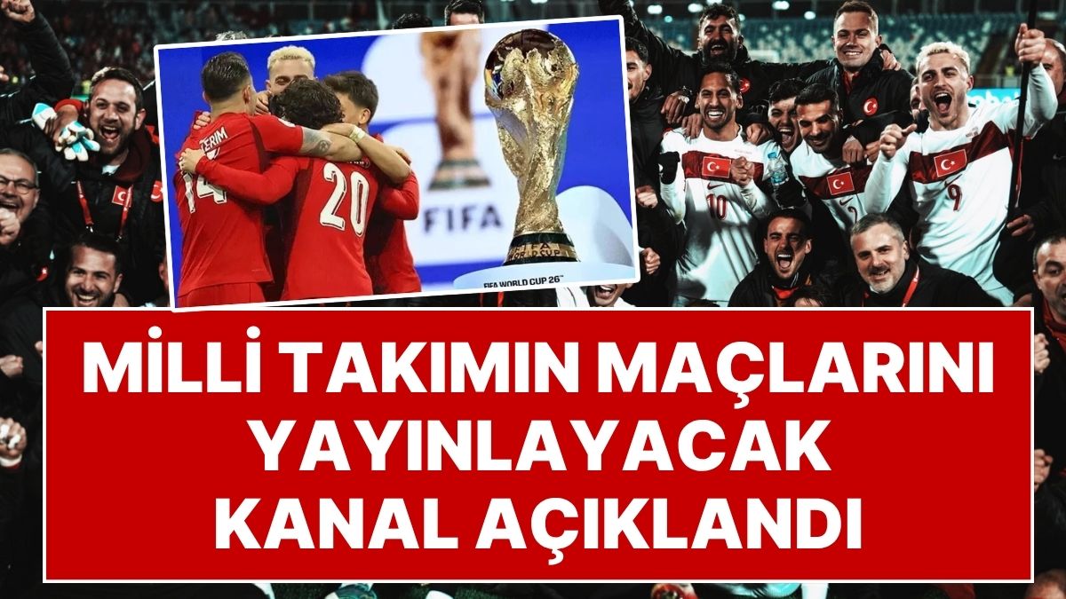 Resmi Açıklama Geldi: Türkiye'nin Dünya Kupası Maçlarını Yayınlayacak Kanal Belli Oldu