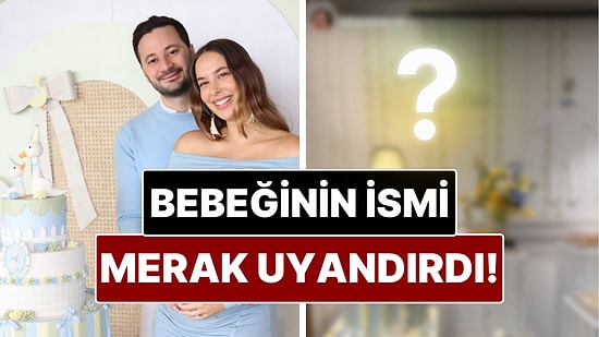 Sima Tarkan Anne Oldu: Bebeğine Verdiği İsim Merak Uyandırdı!