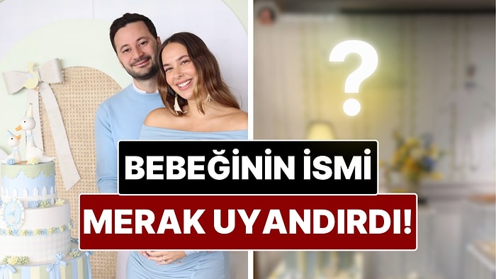Sima Tarkan Anne Oldu: Bebeğine Verdiği İsim Merak Uyandırdı!