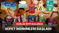 Günlük İhtiyaçlarınızı Tamamlayacak Ürünlerde Süper İndirim Günleri Başladı!