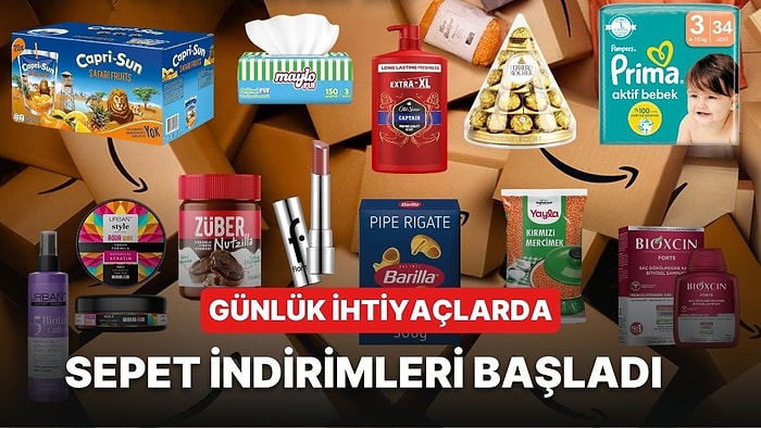 Günlük İhtiyaçlarınızı Tamamlayacak Ürünlerde Süper İndirim Günleri Başladı!