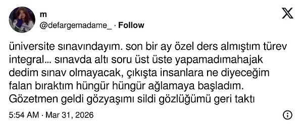 Yanıtlar gecikmedi...