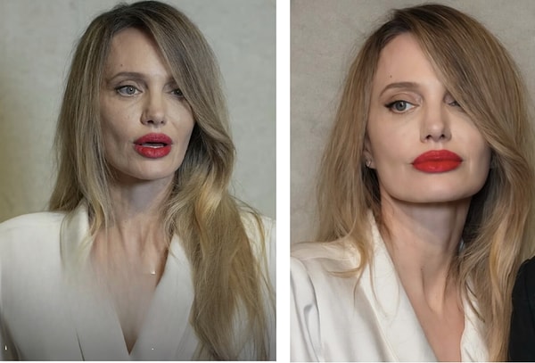 Son olarak Çin’de katıldığı bir etkinlikte görüntülenen Jolie’nin yüzündeki değişim ise sosyal medyada tartışma yarattı.