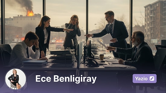 Dünya Yanarken İş Hayatı: 4 Kuşak, 1 Bina ve Sonsuz Kıyamet