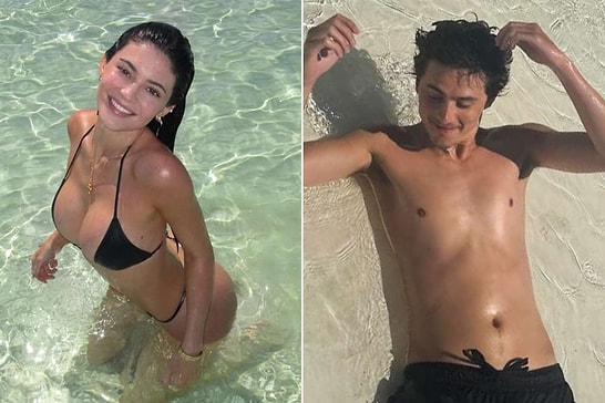 Kylie Jenner & Timothée Chalamet’s Vacation Photos Spark X Frenzy