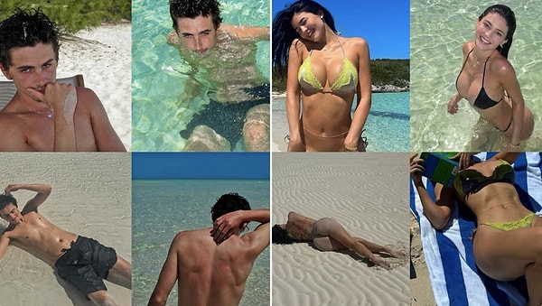 Lastly, the pictures shared from the couple's recent vacation dropped like a bombshell in the news.