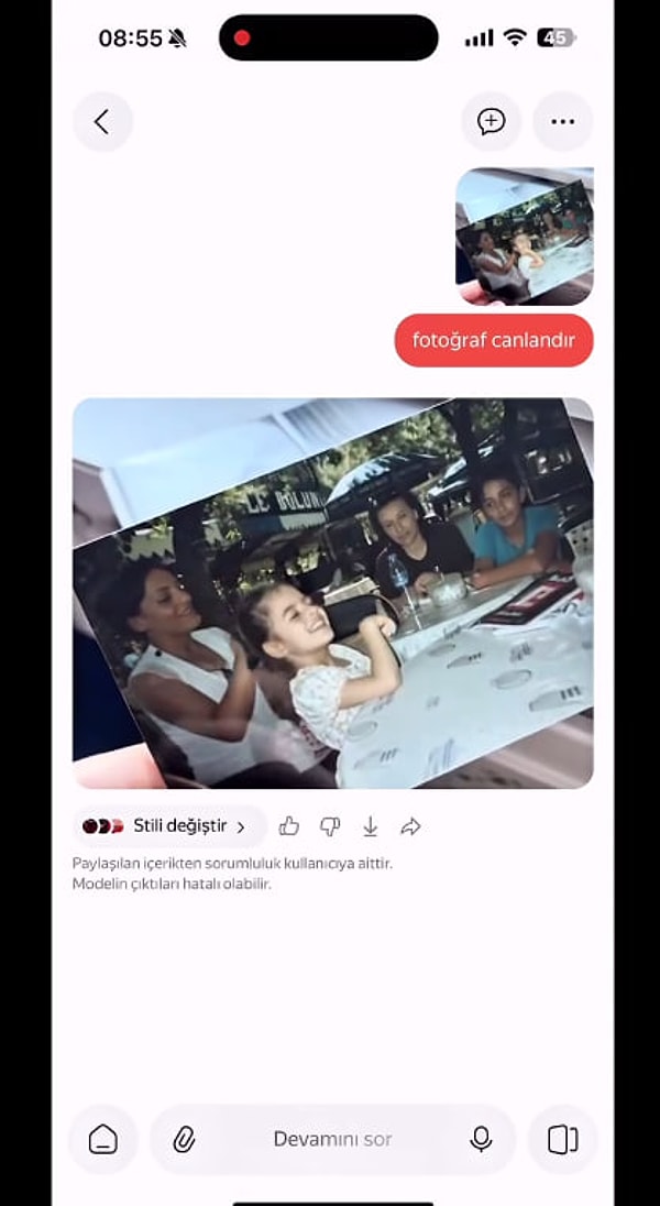 Ramazan ayının manevi günlerinde, insanların teknolojinin de katkısıyla sıcak anılarını yeniden canlandırmasıyla ortaya çıkan dijital bir akım büyümeye devam ediyor.