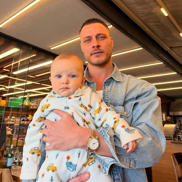 Lastly, Burak Çelik, who shared a new photo with his son Aslan on his social media account, drew considerable attention from his followers.