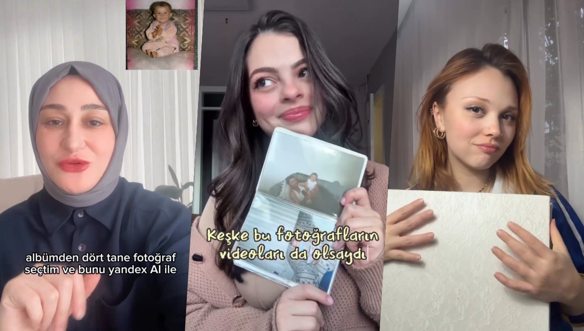 Yandex AI ile Fotoğraflar Canlanıyor, Dijital Nostalji Akımı Büyüyor!