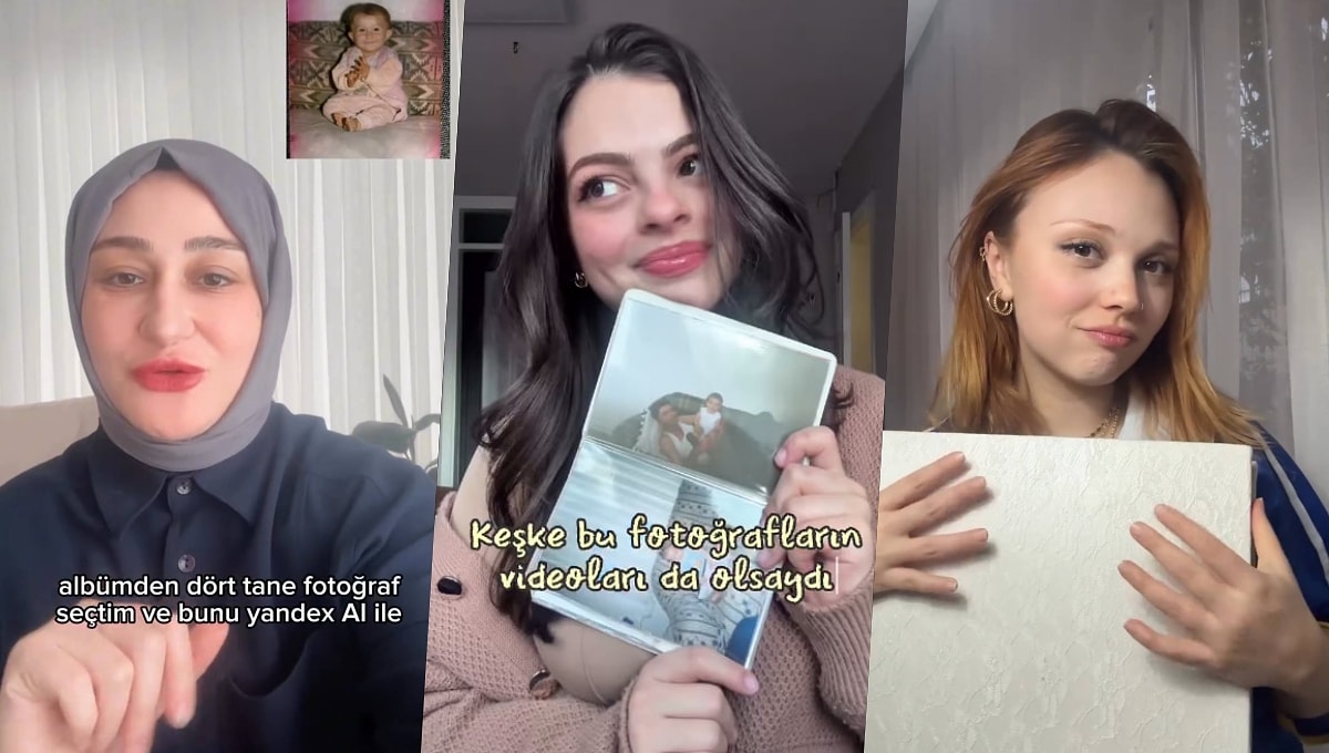 Yandex AI ile Fotoğraflar Canlanıyor, Dijital Nostalji Akımı Büyüyor!