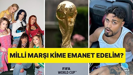 Dünya Kupası Yolunda Türkiye'nin Milli Takım Marşını Kim Yapmalı?