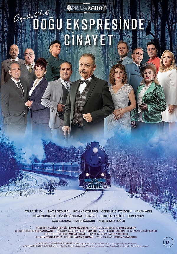 Doğu Ekspresinde Cinayet
