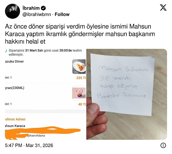 Şöhret böyle kullanılır!