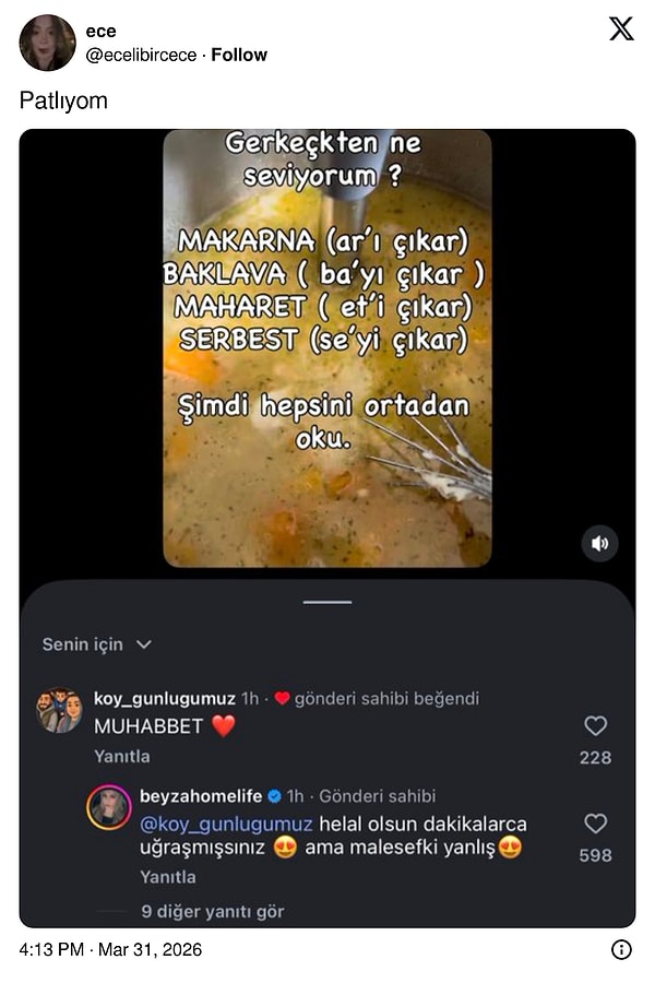 Acaba ne demek istedi?