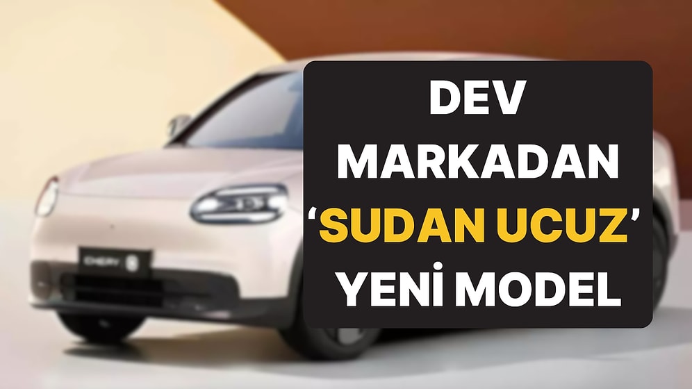 Elektrikli Otomobil Devinden 'Sudan Ucuz' Yeni Model: Chery QQ3 Satışa Çıktı