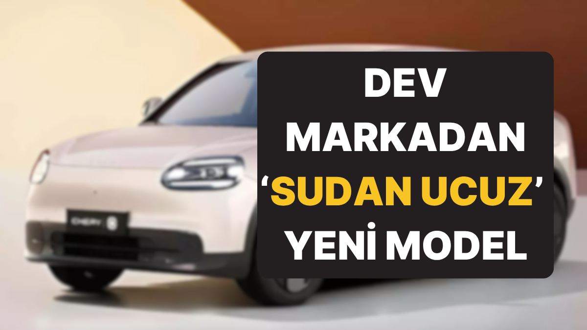 Elektrikli Otomobil Devinden 'Sudan Ucuz' Yeni Model: Chery QQ3 Satışa Çıktı