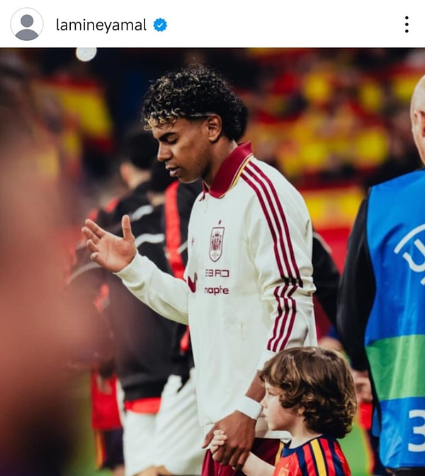 İspanya Milli Takımı’nın Müslüman yıldızı Lamine Yamal’dan tepki geldi.