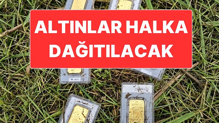 Belediye İşçilerinin Bulduğu Altınlar Halka Dağıtılacak