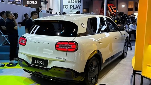 So, How Much is the Chery QQ3?