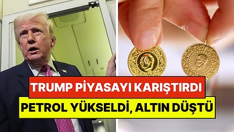 Trump'ın Açıklamaları Piyasaları Karıştırdı: Petrol Yükseldi, Altın Düştü