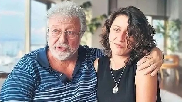 Sular hiç durulmadı, Metin Akpınar ve biyolojik kızları arasındaki dava da devam ediyordu.