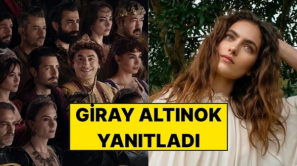 Ava Yaman Prens Dizisine Katılacak mı? Giray Altınok’tan Açıklama Geldi