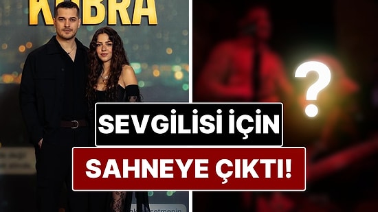 Çağatay Ulusoy'dan Sevgilisi Aslıhan Malbora'ya Özel Doğum Günü Jesti!
