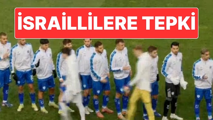 Bosna-Hersek’in Genç Oyuncuları İsrailli Futbolcuların Elini Sıkmadı