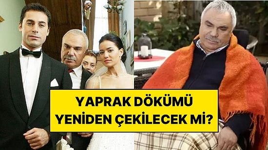 Halil Ergün Yaprak Dökümü’nün Yeniden Çekilme İddialarına Yanıt Verdi