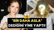 "Bir Daha Asla" Dediğini Yine Yaptı: Hazal Kaya'dan Radikal İmaj Değişikliği!