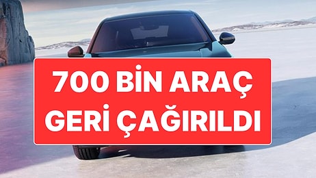 Otomobil Devi 700 Bin Aracını Geri Çağırdı: Arıza İşlemi Servislerde 30 Dakikada Yapılabilecek!