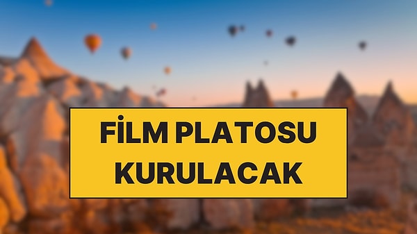 60 Milyon Yıl Önce Oluşmuştu: UNESCO Dünya Mirası Listesi'nde Yer Alan Bölge Film Platosu Oluyor