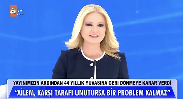 Müge Anlı ile Tatlı Sert'in yeni bölümü sosyal medyanın gündemine oturdu.