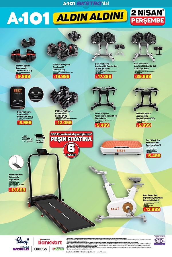 Ayarlanabilir Dambıl Setleri