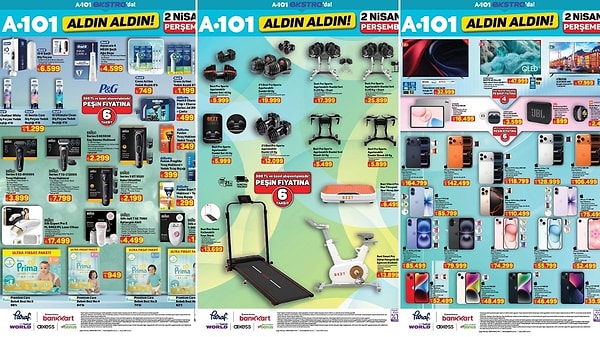 2 Nisan 2026 A101 İnternete Özel Aldın Aldın Kataloğu