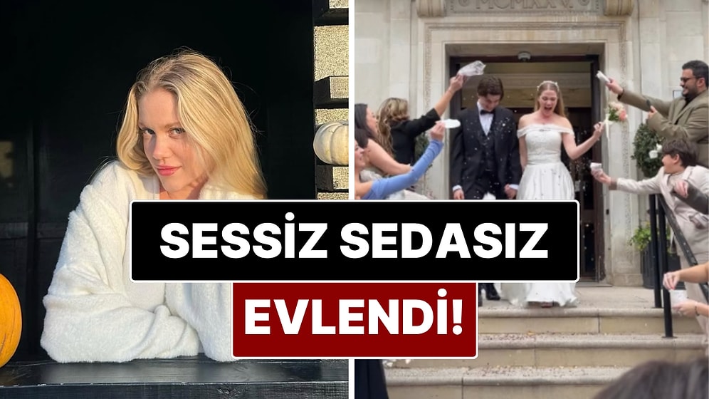 Serel Yereli Sessiz Sedasız Evlendi! Her Şeyi Bırakıp Gittiği Londra’da Aşkı Buldu