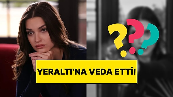 Yeraltı’nda Pınar’a Hayat Veren Ekin Aksoy Mesaj Yayınlandı