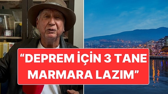 Deprem Bilimci Şener Üşümezsoy Marmara Denizi’nde Büyük Deprem Beklentisi Olmadığını Örneklerle Açıkladı