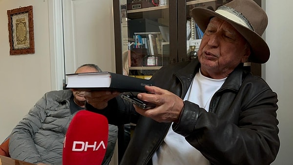 “Ben tabiatla, faylarla konuşuyorum”