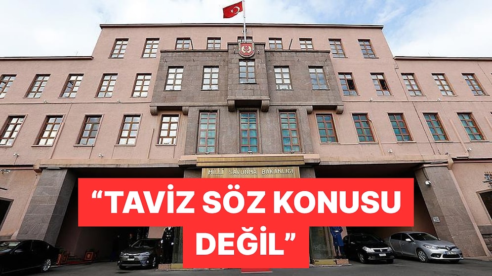 Milli Savunma Bakanlığı'ndan NATO Karargahı Açıklaması