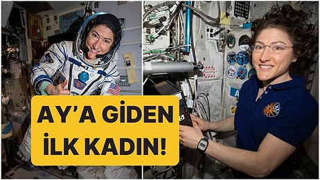 İnsanlık Tarihinde Bir İlk: Ay'a İlk Kez Bir Kadın Astronot Gidiyor
