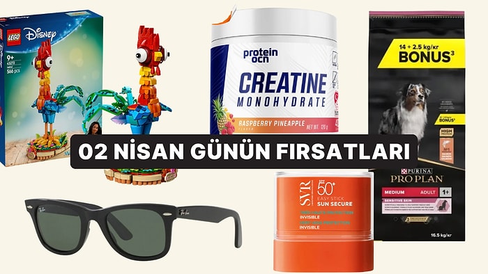 Bugün İndirimde Neler Var? 2 Nisan 2026 Günün Fırsatları