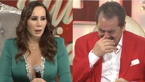 Bir döneme damga vuran oryantal Asena, tam 25 yıl sonra İbo Show sahnesinde İbrahim Tatlıses ile yeniden bir araya geldi.