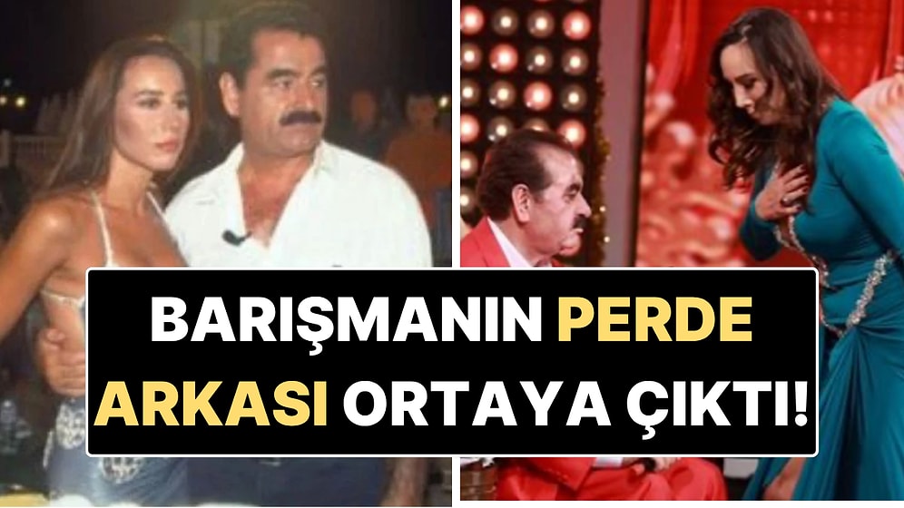 İbo Show'da Tatlıses'le Barış İmzalayan Asena Olayın Perde Arkasını İlk Kez Anlattı!