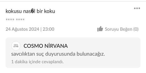 Alınganlık seviyem...