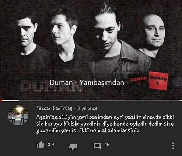 Yakışmadı Duman...