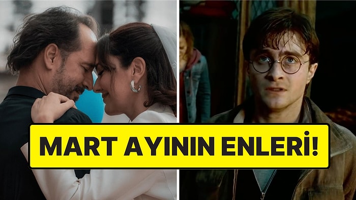 Türkiye'de Mart Ayında En Çok İzlenen Dizi ve Filmler Belli Oldu